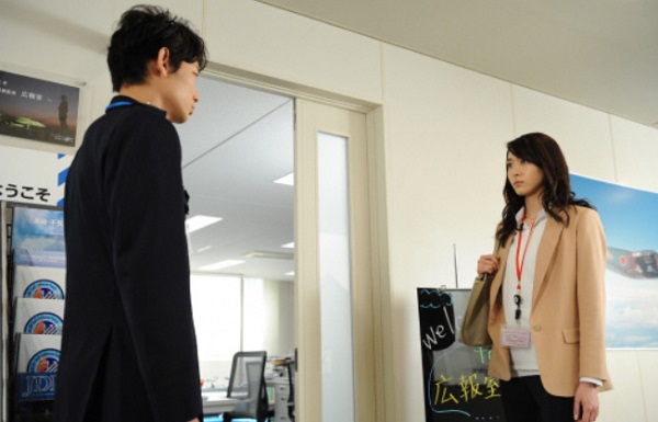 やる気 感動 元気 がもらえるドラマ 空飛ぶ広報室 ニュース スクランブル